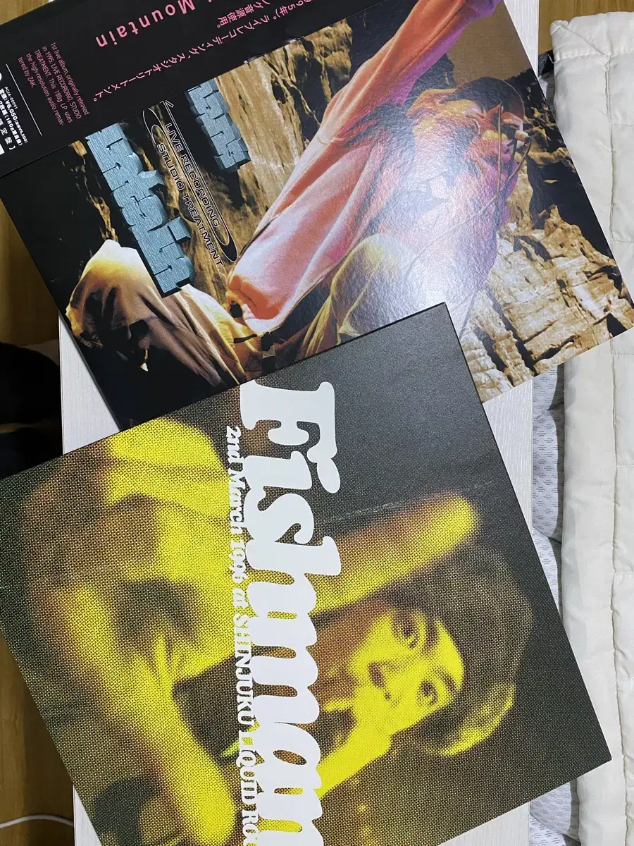 Fisgmans 피쉬만즈 lp